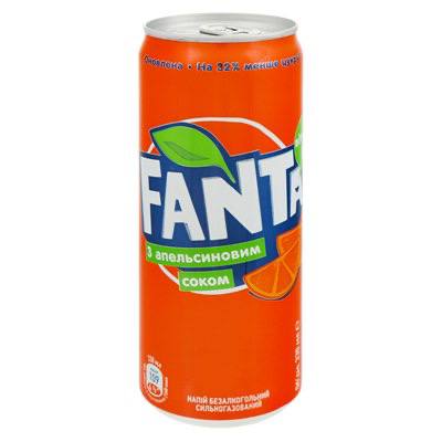 Fanta апельсин